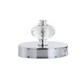 thumbnail image 3 of JONATHAN Y Kevin 22" Glass/Metal LED Table Lamp, Clear/Chrome (Set of 2), JYL5038A-SET2, 3 of 4