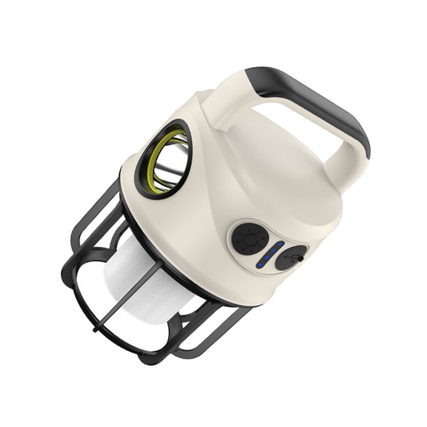Wosthever Lámpara de Camping para exteriores, Vintage, de emergencia, recargable, ABS, linterna flexible, iluminación ligera, accesorio para montar en el Iluminación y accesorios Wosthever HA074310-00