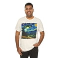 thumbnail image 5 of Unisex Van Gogh Starry Night UFO Shirt, 5 of 8
