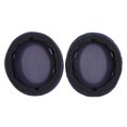 thumbnail image 4 of Almohadillas de repuesto para oreja funda de cojín almohadillas para oreja de espuma con memoria suave orejera de cuero proteico para auriculares Anker Soundcore Life Q30, 4 of 8