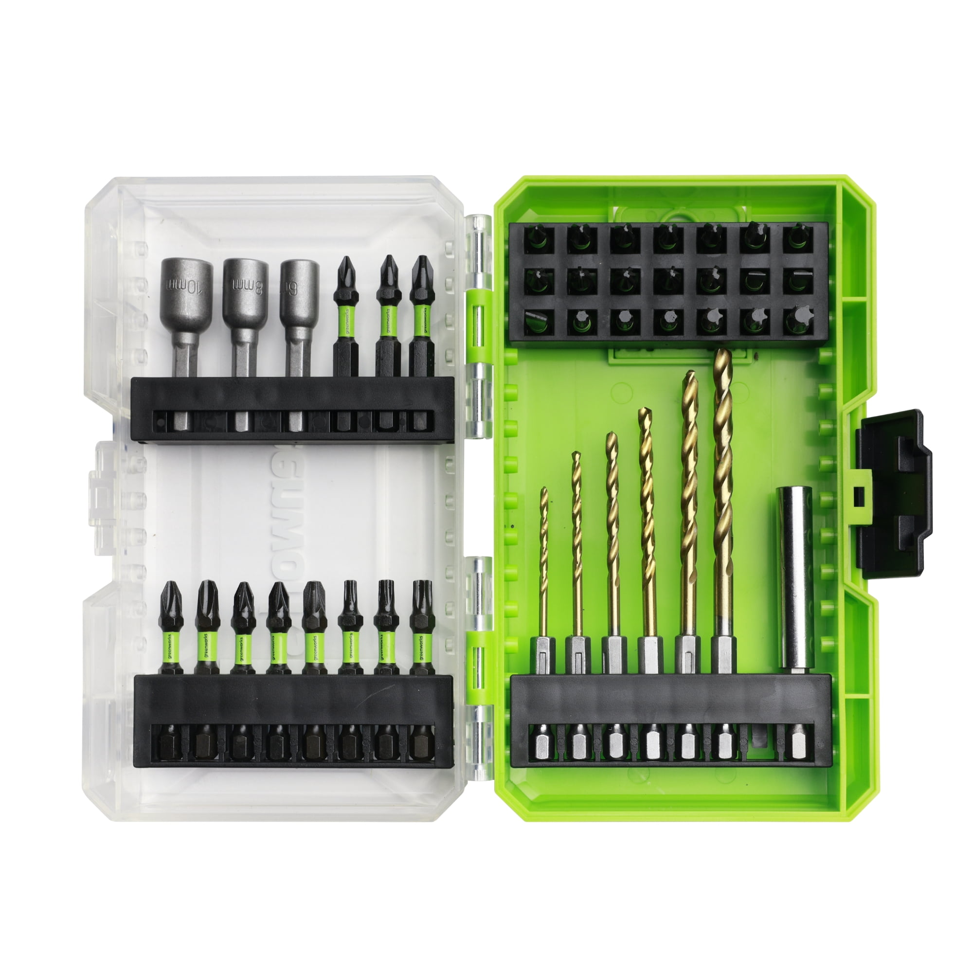 Greenworks 60 Piece Impact Set PA51218A1 - Walmart.com