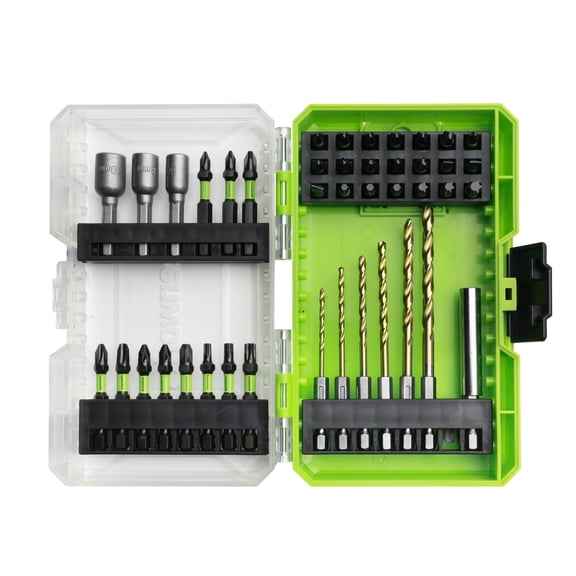 Greenworks 42 Piece Drill and Driver Bits PA50202A1