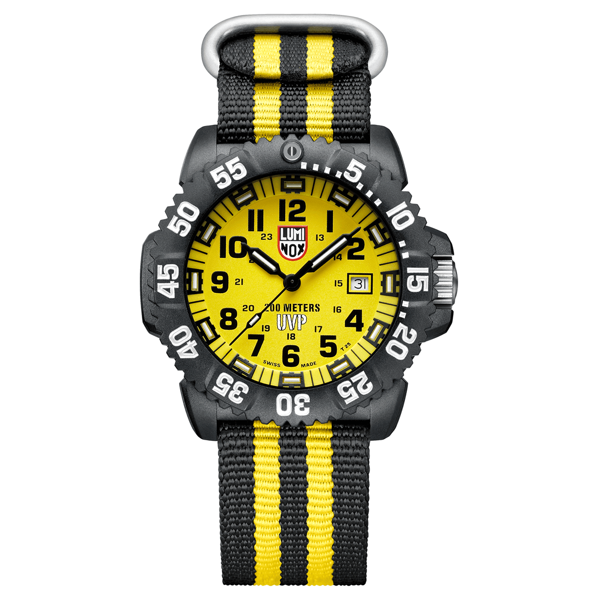 Luminox yellow face hot sale