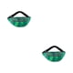 thumbnail image 2 of Sonducket Bolsa multifuncional de PU para viajeros Riñoneras con numerosos bolsillos para todas las necesidades verde oscuro verde oscuro 2Conjunto, 2 of 6