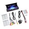 thumbnail image 2 of BOROCO Radio de coche 2 DIN para Android 12 7 pulgadas inalámbrico CarPlay Auto GPS Navegación WiFi FM Trasera AUX DC12V para Fiesta (1+32G), 2 of 5