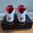 thumbnail image 4 of Ni-k-e Size 11- Jordan 5 Retro ‘Fire Red’, 4 of 6