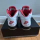 thumbnail image 4 of Ni - ke Size 11- Jordan 5 Retro ‘Fire Red’, 4 of 5