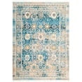 thumbnail image 2 of SAFAVIEH Claremont Toria Oriental Area Rug, Blue/Gold, 5'1" x 7'9", 2 of 9