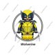 thumbnail image 5 of Hot Toys G0172 Nuevo Deadpool Dibujos Animados Mini Modelo Ladrillo Ensamblar Figuras De Acción Muñeca Accesorio Compatible Bloques De Construcción Juguetes Regalo, 5 of 5