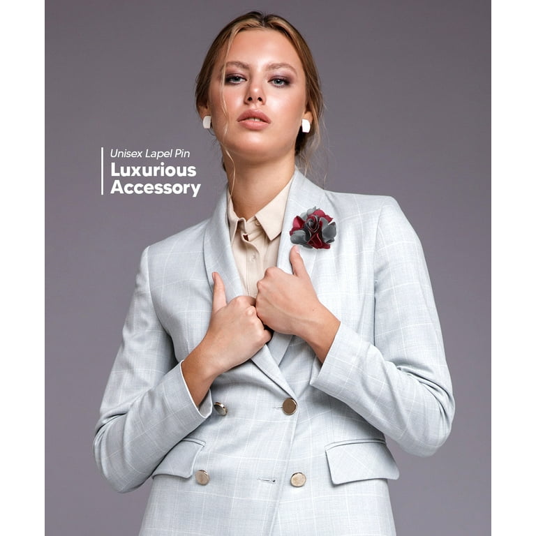 lapel pin on a dress shirt Men's Shirt Lapel Pin