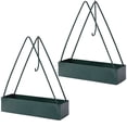 thumbnail image 2 of 2 Estantes Incienso para Mosquitos Estante Triangular para Incienso Mosquitos Estante Sándalo Hierro para El Soporte Incienso Portátil para Mosquitos Al Aire Libre (verde) 2 Piezas Por Metal [verde], 2 of 9