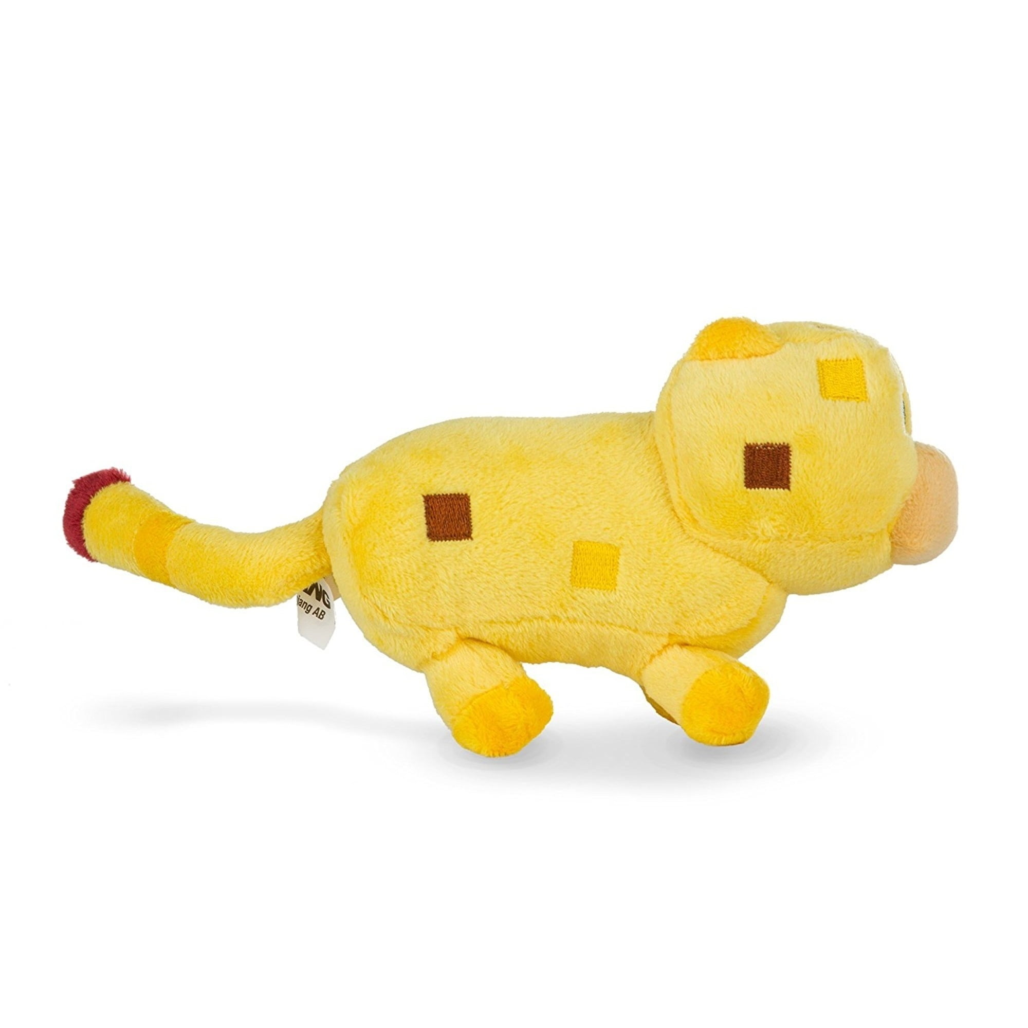 minecraft cat plush toy