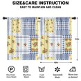 thumbnail image 2 of Blackout Kids Curtains,Pioneer Flower Floral Print Pattern Childrens Insulated Curtains Set Of 2,Bedroom Essentials,Toddler Room Decor 42"x54", 2 of 5