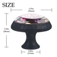 thumbnail image 4 of 4 Pcs Grape Knobs for Kitchen Cabinet Cupboard Dresser Bookcase Drawer Pulls Handles Round Home Decor, 4 of 8