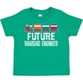 thumbnail image 3 of Inktastic Future Railroad Engineer Train Boys or Girls Toddler T-Shirt, 3 of 5