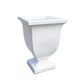 thumbnail image 1 of 26 in. Augusta Tall Planter - White, 1 of 1
