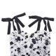 thumbnail image 4 of Vestido de Verano para las Mujeres Impresión Sexy sin Mangas Vestido con Cuello en V, Playa Casual Y Ropa de Vacaciones, 4 of 7