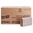 thumbnail image 1 of Genuine Joe GJO21040 Multifold Natural Towels, 9.25" x 9.40", 1 of 8