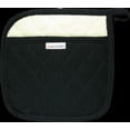 thumbnail image 1 of MUkitchen 100% Quilted Cotton Pot Holder, 9 by 9-Inches, Onyx, 1 of 1