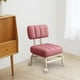 thumbnail image 1 of Taburete rodante perfecl bajo con ruedas Rosa, 1 of 8