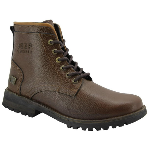 Botas Hombre Jeep Casual Caballero Chukkas Cómodas cafe 28.5