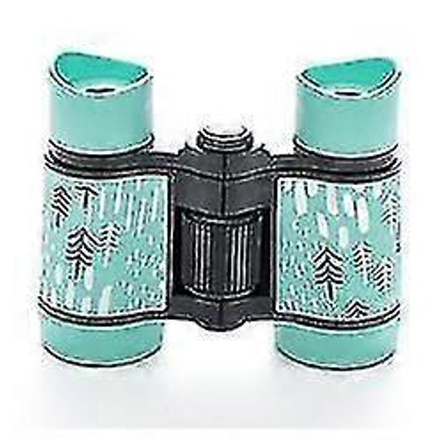 Children's Telescope 4x30 Double Barrel High-definition Toy Science Education Puzzle Cartoon Outdoor Optical Glasses