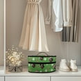 thumbnail image 4 of HELLHERO Christmas Dachshund Pattern Steam Iron Storage Holder 11.8x6.69x5.5 Inches Polyester, Bag Only, 4 of 6