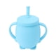 thumbnail image 4 of Vaso de entrenamiento de silicona BuyWeek 230 ml a prueba de derrames para bebés, 4 of 12
