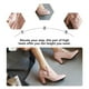 thumbnail image 3 of 1 par de zapatos de tacón alto con lazo para mujer, con punta ligera y tacón grueso., 3 of 7