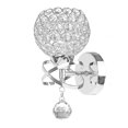 thumbnail image 1 of Aplique de cristal Aplique de pared cableado Aplique de pared para mesita de noche Aplique decorativo de cristal para salón, dormitorio, pasillo, 1 of 5