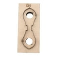 thumbnail image 4 of GUOOL Zipper Pull Cutting Die 9mm Zip Pull Cutting Template for Crafting Scrapbook D, 4 of 9