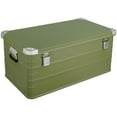 thumbnail image 7 of Crossover Aluminum Overland Storage, Trunk, Metal Cargo Case, Storage Box (4PC Combo, Green) 30L, 50L, 95, 147L, 7 of 7
