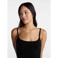 thumbnail image 3 of No Boundaries Ribbed Strappy Maxi Dress, Women's and Women's Plus XXS-4X, 3 of 4