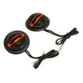 thumbnail image 2 of Hifi Sound Dome Tweeters, Crisp Treble For Car Audio Systems, 2 Channel System Compatibility Ensures Seamless Integration And Easy Installation (2 Pcs), 2 of 8