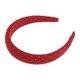 thumbnail image 5 of Ofertas Únicas 1 Pc Diadema Accesorios de Cabello de Moda Estrechos Rojos, 5 of 5