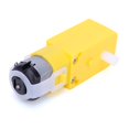 thumbnail image 1 of Motorreductor de doble eje, motorreductor DC 3-12V, Motor de caja de cambios para Robot de coche inteligente DIY, 1 of 6