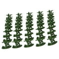 thumbnail image 2 of ZTTD 100 pcs Green Plastic Toy Soldiers Action Figure Set, 3.8cm, 2 of 6