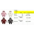 thumbnail image 4 of Seyurigaoka Unisex Baby Winter Footed Jumpsuit, Hooded Long Sleeves Romper with Gloves, 4 of 4