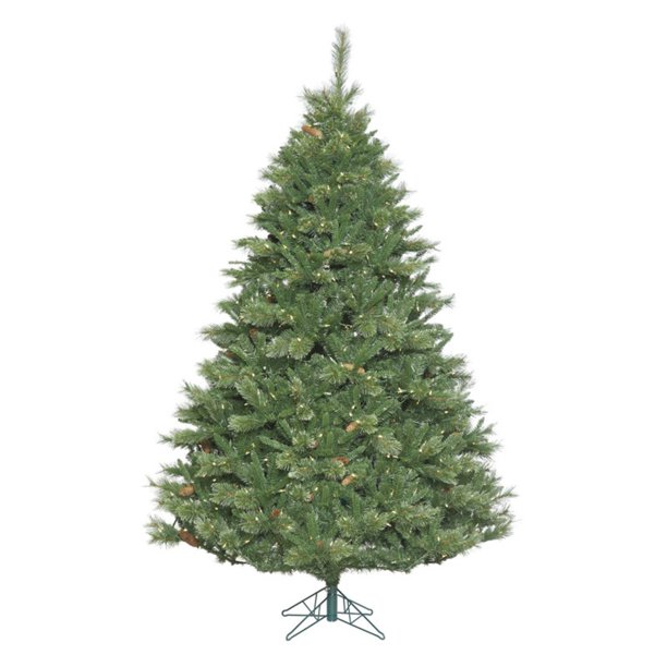 Vickerman 7.5' Davenport Mixed Pine Artificial Christmas Tree with 750