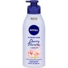 NIVEA Oil Infused Cherry Blossom and Jojoba Oil Body Lotion 16.9 oz (Pack of 6)