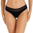 thumbnail image 4 of BeautyIn Womens Cotton Bikini Underwear Low Rise Thangas Panties 4 Pack, 4 of 7
