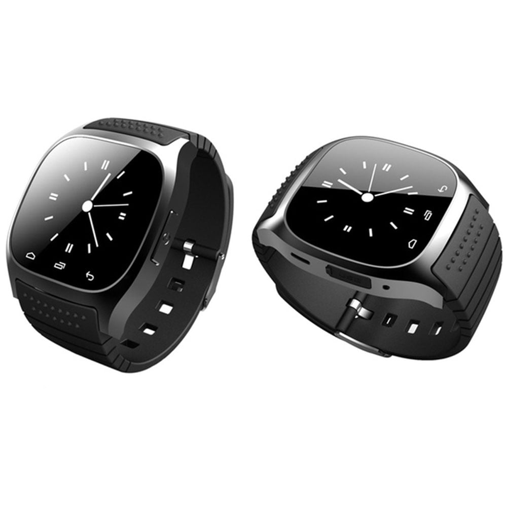 datum gebrek Meer Elegance Bluetooth Smartwatch for iOS and Android N26 Black | Walmart Canada