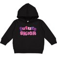 thumbnail image 2 of Inktastic Skiing Future Skier Toddler Hoodie, 2 of 4