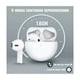 thumbnail image 2 of Audífonos in-ear inalámbricos 1Hora Blancos, 2 of 3