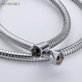 thumbnail image 5 of BadPiggies Stainless Steel Shower Hose, 118 Inches Extra Long Handheld Shower Head Hose With Brass insert and nut, 5 of 9