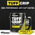 thumbnail image 2 of Tuff Grip High Traction Non-Skid Floor, Ramp and Step Paint - White, 2 of 11