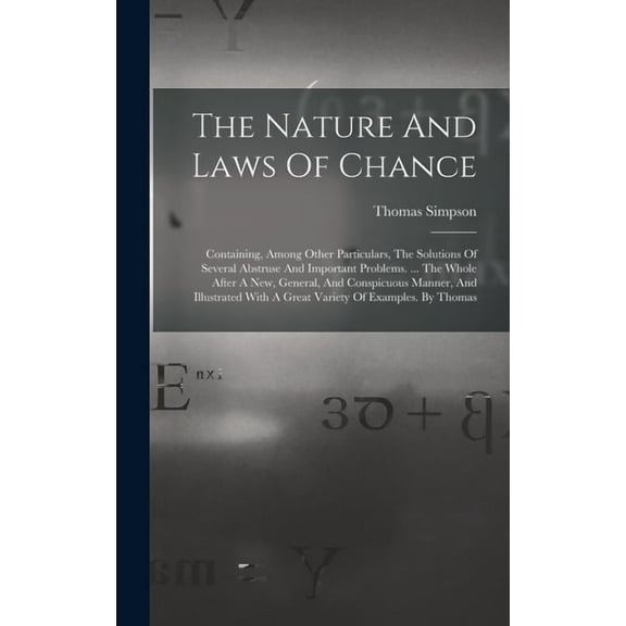 The Nature And Laws Of Chance (Hardcover)