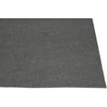 thumbnail image 3 of 4' x 4' Soft and Durable Ribbed Pattern Indoor/Outdoor Area Rugs Lightweight and Flexible for Easy Cleaning and Transport. 100% PET Fiber (Color: Sky Gray), 3 of 7