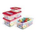 thumbnail image 1 of EDUCATIONAL INSIGHTS EI-1688 JUMBO ALPHA AND MATHMAGNETS MULTI-100 PIECES, 1 of 4