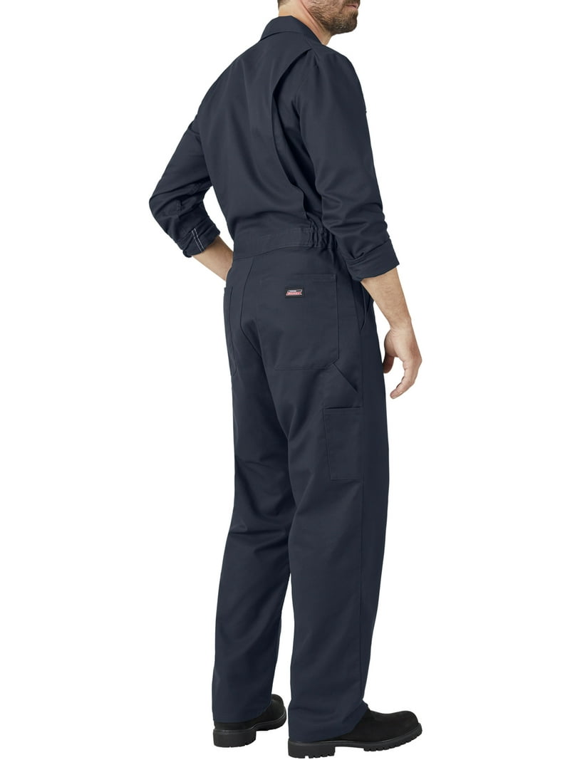 新品 Dickies COVERALL / Lサイズ 2点セット Dickies Mens and Big Mens Short Sleeve Deluxe Poplin